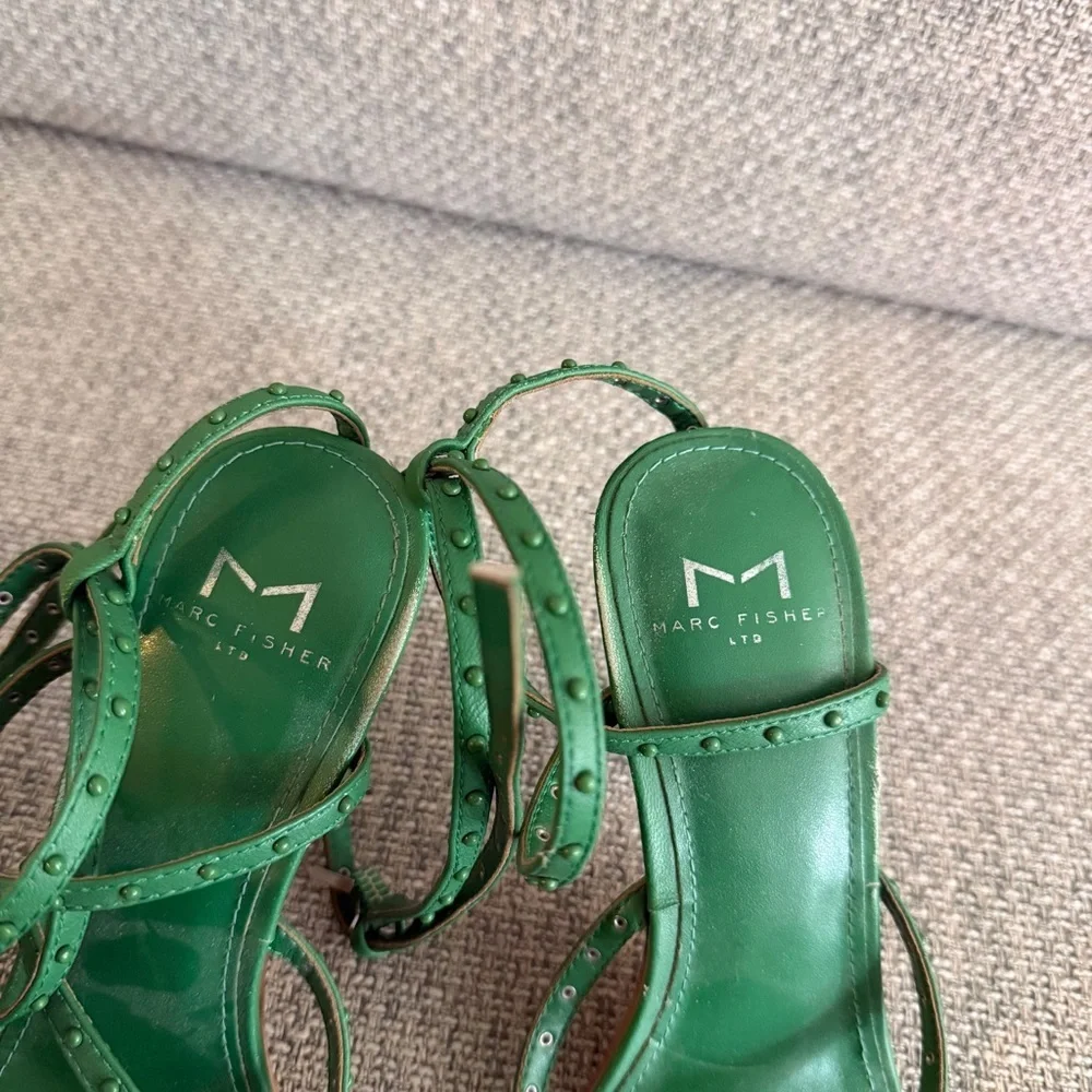 Marc Fisher Green “Dallin” Heels - Picture 6 of 15